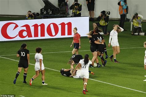 Heartbreak For England Women S Team Lose Rugby World Cup Final Against