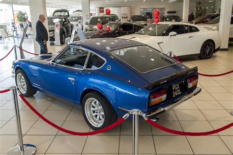 Newcomer And Classic Wow Glyn Hopkin Visitors Nissan Insider