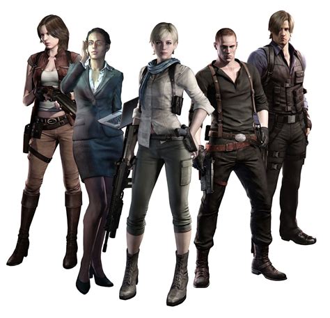 Resident Evil 6 Art Gallery Resident Evil Concept Art Characters Hot