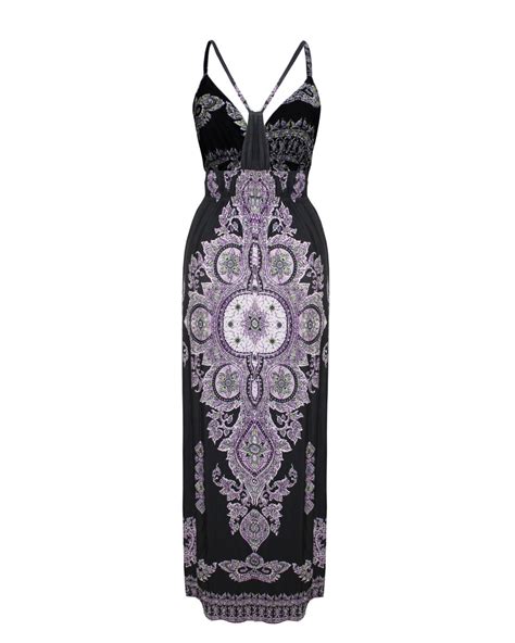Ladies Womens Printed Halter Neck Long Maxi Dress Padded Bra Summer