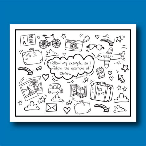 This free coloring page is based on the book of 2corinthians. bible-verse-coloring-page-1-corinthians-11-1 - Bible ...