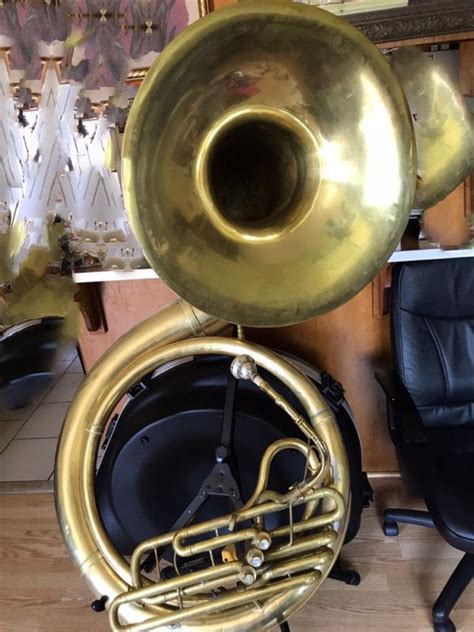 Tuba Conn 14k Sousaphone For Sale In San Jose Ca Offerup