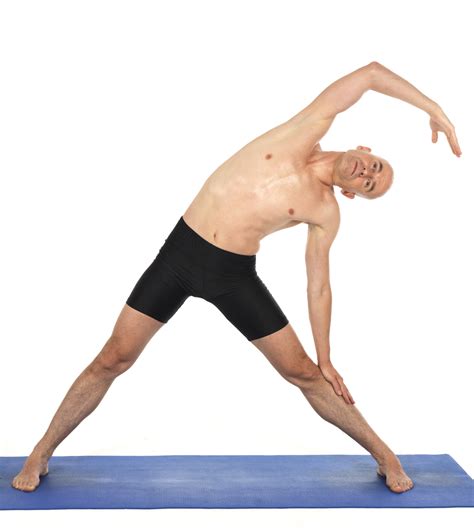 Yoga Lateral Con Piernas Abiertas