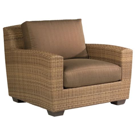 Replacement Cushion Whitecraft By Woodard Saddleback Wicker Lounge