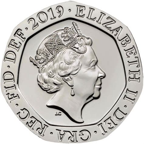 Twenty Pence 2019 Coin From United Kingdom Online Coin Club