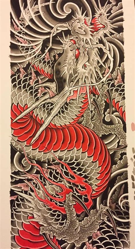 Yakuza Dragon Tattoo Wallpaper Viraltattoo