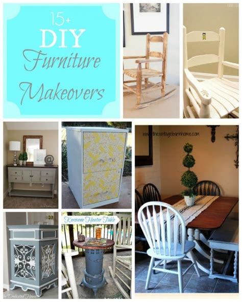 Round Up Diy Furniture Makeovers