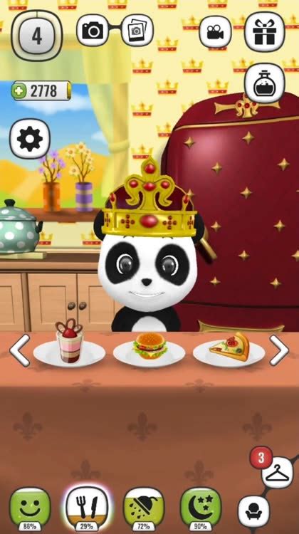 My Talking Panda Virtual Pet By Peaksel