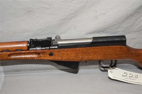 Norinco Model Sks Type 56 762 X 39 Cal Full Wood Military Rifle W 20