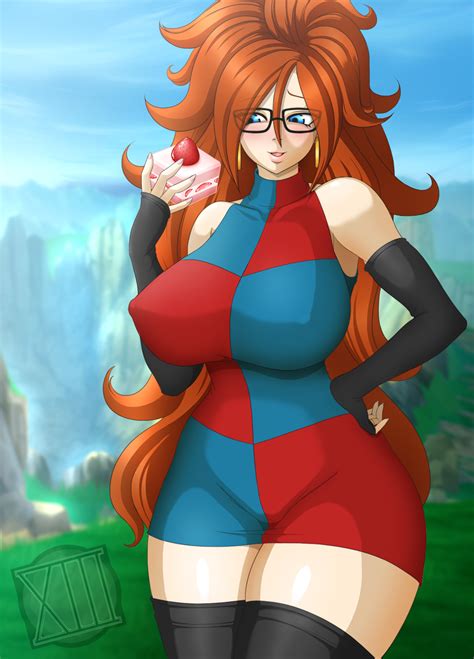 Android 21 DRAGON BALL FighterZ Image By XIII Mangaka 3657328