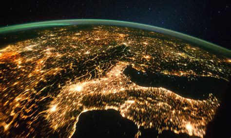 What The Earth Looks Like At Nightfrom Space Kpopstarz