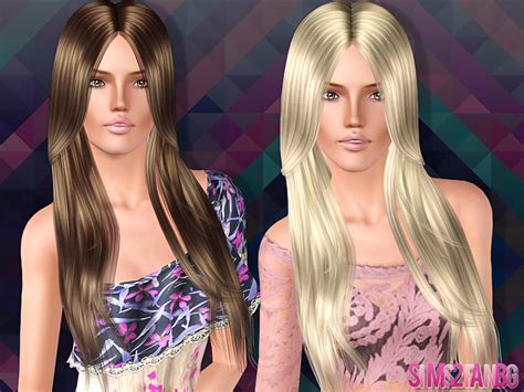 Sims2fanbgs Hair 20 Af