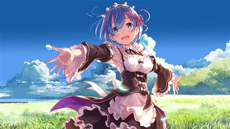 Anime Rezero Starting Life In Another World Hd Wallpaper By Asc
