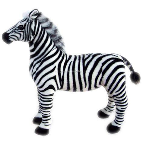 Wholesale Custom Wild Animal Baby Ts Stuffed Plush Toy Zebra Buy