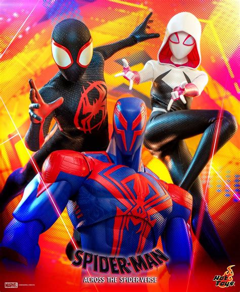 Travel Across The Spider Verse With Hot Toys Latest Spider Man Tease