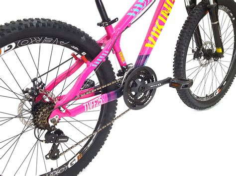 Bicicleta Vikingx Tuff Aro Shimano V Rosa Pink Cicles