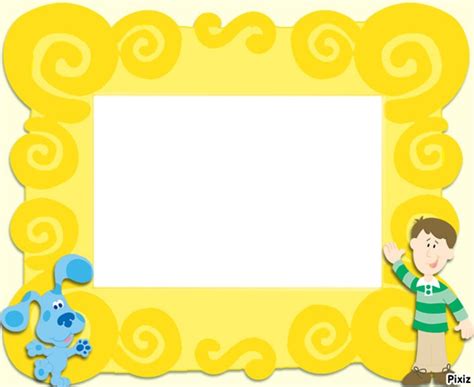blues clues frame Montage photo | Pixiz