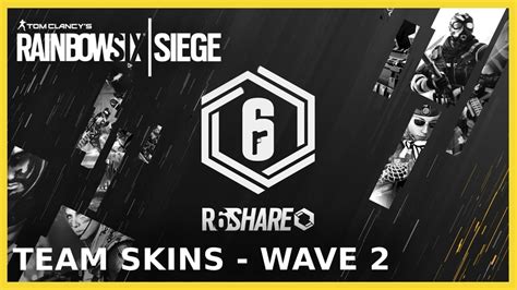 Rainbow Six Siege R6 Share Tier 1 Teams Ubisoft