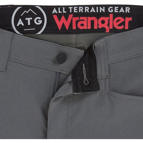 Wrangler Mens Atg Synthetic Utility Pants Academy