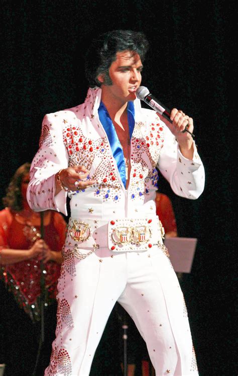 One Of Worlds Top Elvis Impersonators Excited About Upcoming Show In