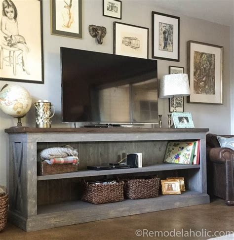 17 Farmhouse Tv Stand Ideas As Functional As They Are Stunning To Look At
