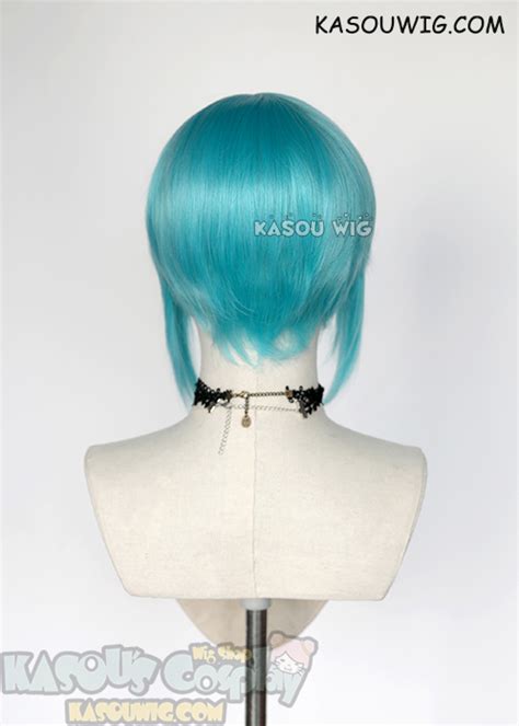2 Colors 100cm 395 Vocaloid Hatsune Miku Long Teal Blue