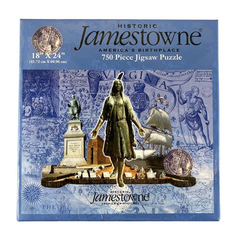Historic Jamestowne Jigsaw Puzzle Historic Jamestowne