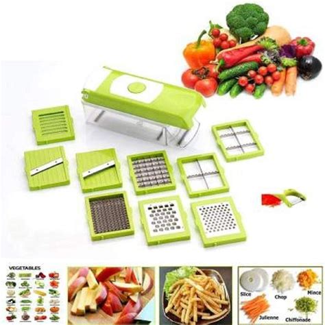 12 In 1 Multipurpose Vegetable And Fruit Chopper Cutter Grater Slicer