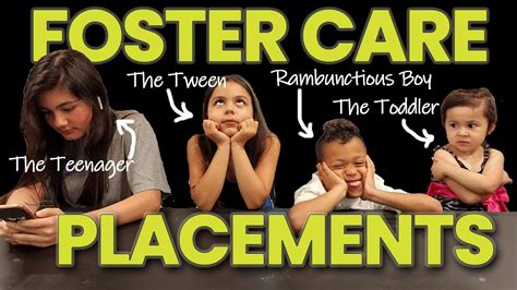 Choosing A Foster Care Placement Foster Care And Adoption Life Youtube