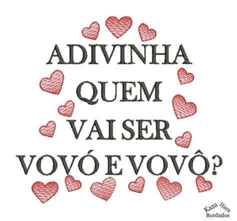 Figurinha Vou Ser Vovó