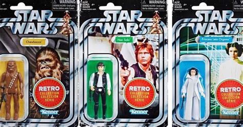Classic 70s Star Wars Figures Are Getting A Hasbro Re Release