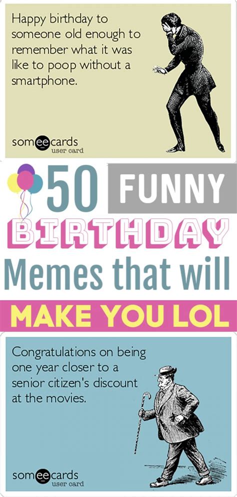 Funny Birthday Memes | Funny happy birthday meme, Funny birthday meme