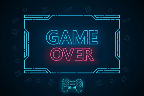 Video Game Game Over Hd Wallpaper