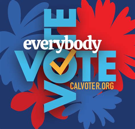 2020 Election Social Media Graphics California Voter Foundation