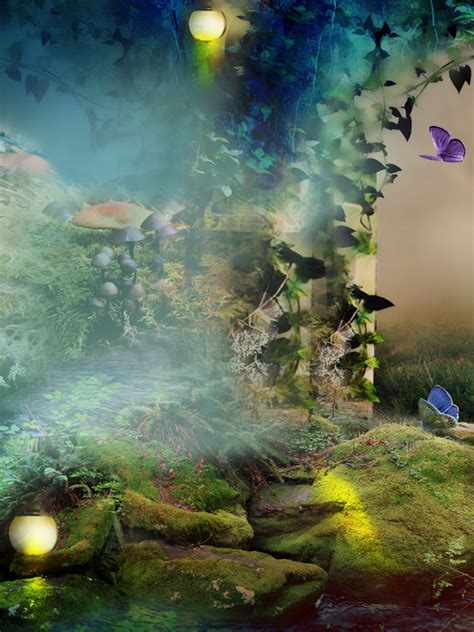 Free Download The Enchanted Forest Widescreen Wallpaper 8015 1680x1050