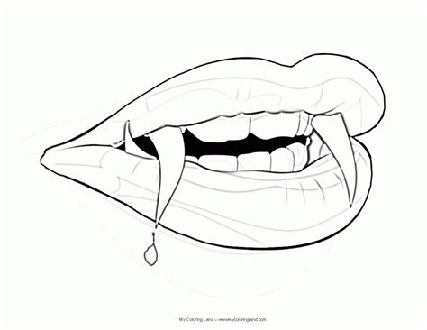 Teen Vampire Coloring Pages - Coloring Home