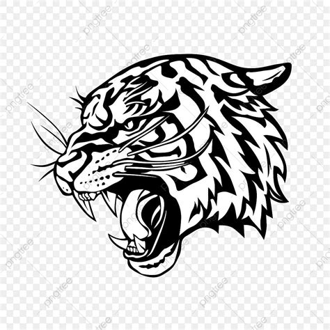 Gambar Logo Kepala Harimau Putih Gambar Kepala Harima Vrogue Co