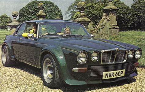 1975 Jaguar Xj12c Big Cat By Broadspeed