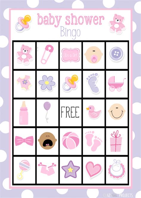 24 Attractive Baby Shower Bingo Printables Kitty Baby Love