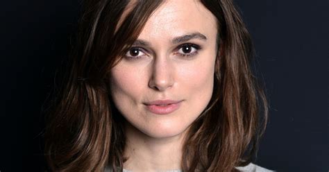 Keira Knightley Wraps Her Baby Bump In A Sheepskin Coat While Out In