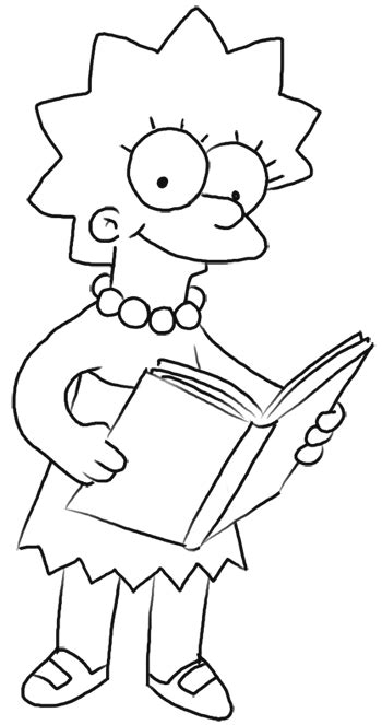Dec 11, 2008 · you will draw bart a nose and then an ear. How to Draw Lisa Simpson from The Simpsons : Step by Step ...