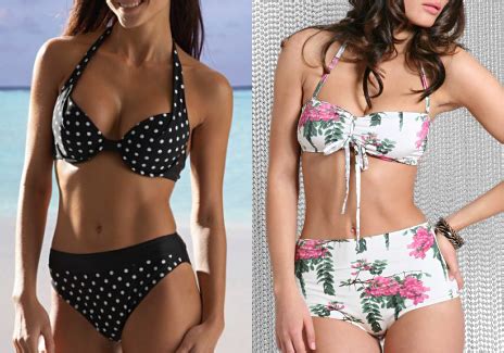 Vous pouvez porter votre shorty avec tous types de haut de maillot de bain. Maillots de bain taille haute - Taaora - Blog Mode ...