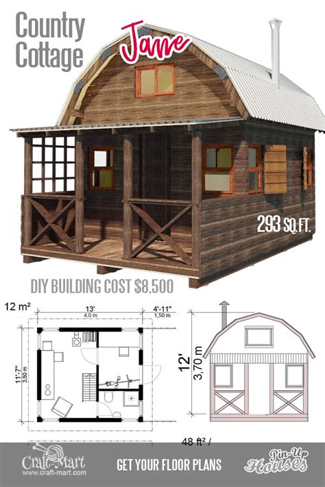 Small Log Cabin Floor Plans And Pictures Cabin Plans Floor Log House