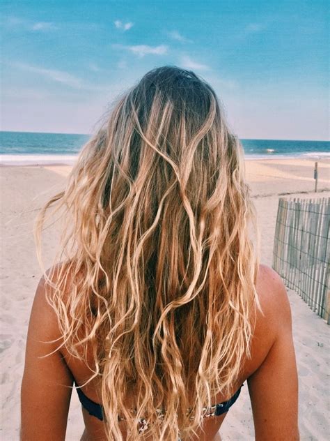 Ig Clairevanburen Surfer Hair Beach Blonde Hair Surf Hair