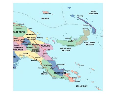 Find out more with this detailed map of papua new guinea provided by google maps. Png map provinces clipart collection - Cliparts World 2019