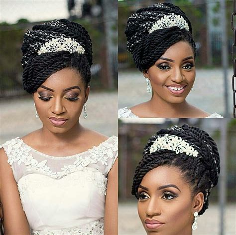 Pin By Joyce Opoku On Gallery Natural Hair Wedding Natural Wedding Hairstyles Bridal Hair Updo