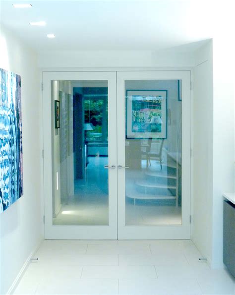 Interior Double Doors With Glass London Door Company