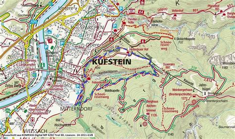 Kufstein liegt am grünen inn und an der grenze zu bayern, die stadt ist die zweitgrößte im österreichischen bundesland tirol. Schneerosenwanderung Kufstein - Radio Tirol