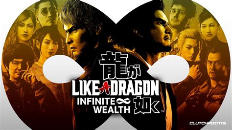 Yakuza 8 Like A Dragon Infinite Wealth Release Date And More