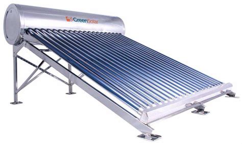 Calentador Solar Greensolar 240 Litros 20 Tubos 746325 En Mercado